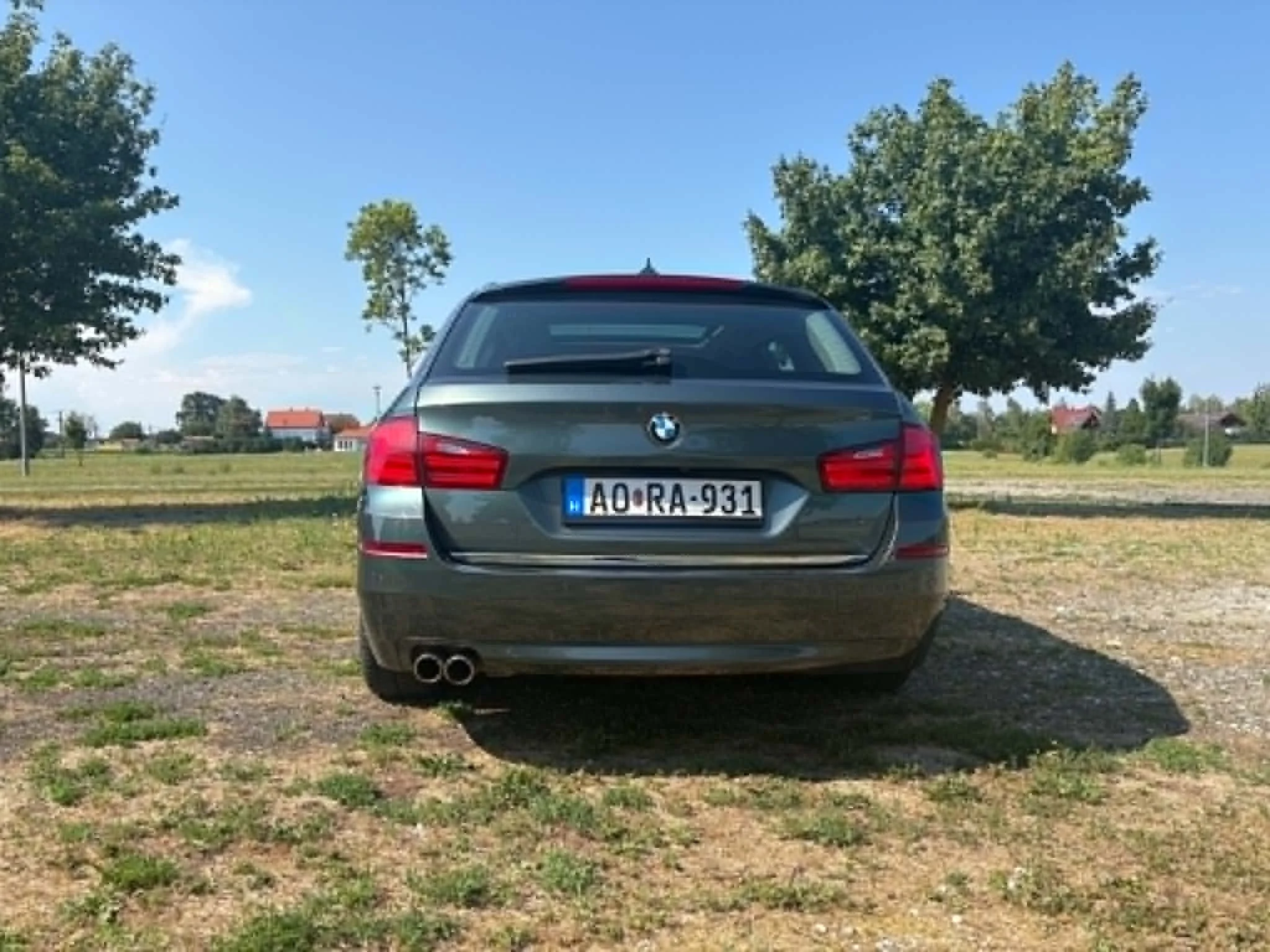 Használt BMW 530d xDrive Touring (F11) eladó Zalaegerszegen – fotó 6