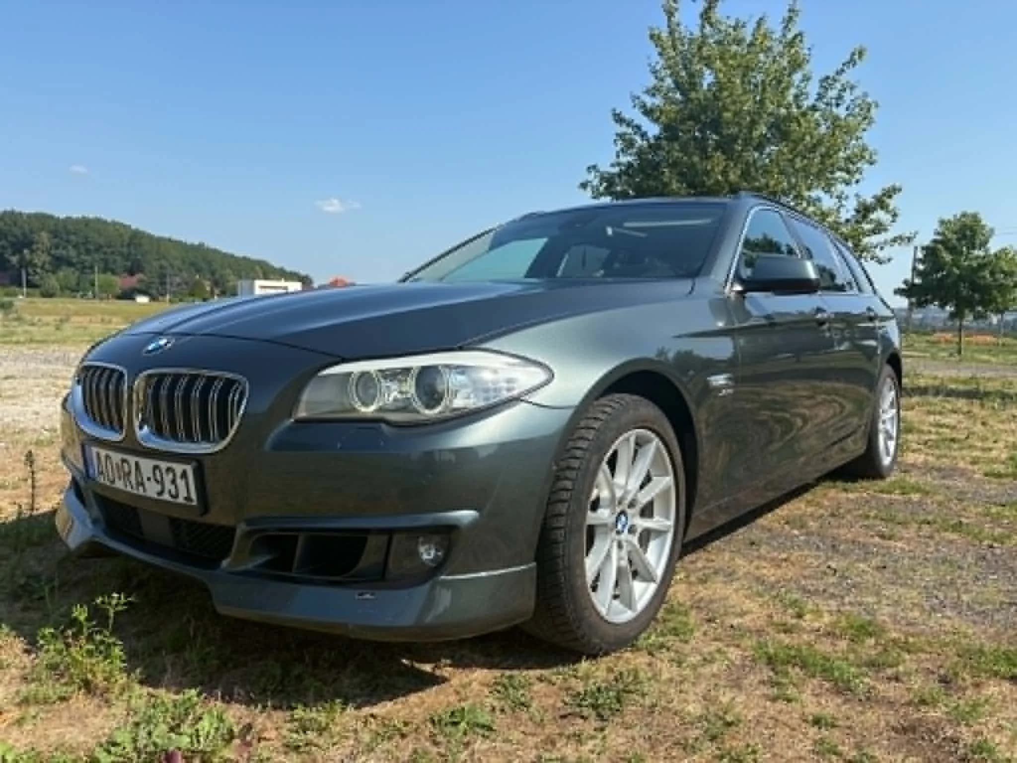 Használt BMW 530d xDrive Touring (F11) eladó Zalaegerszegen – fotó 1