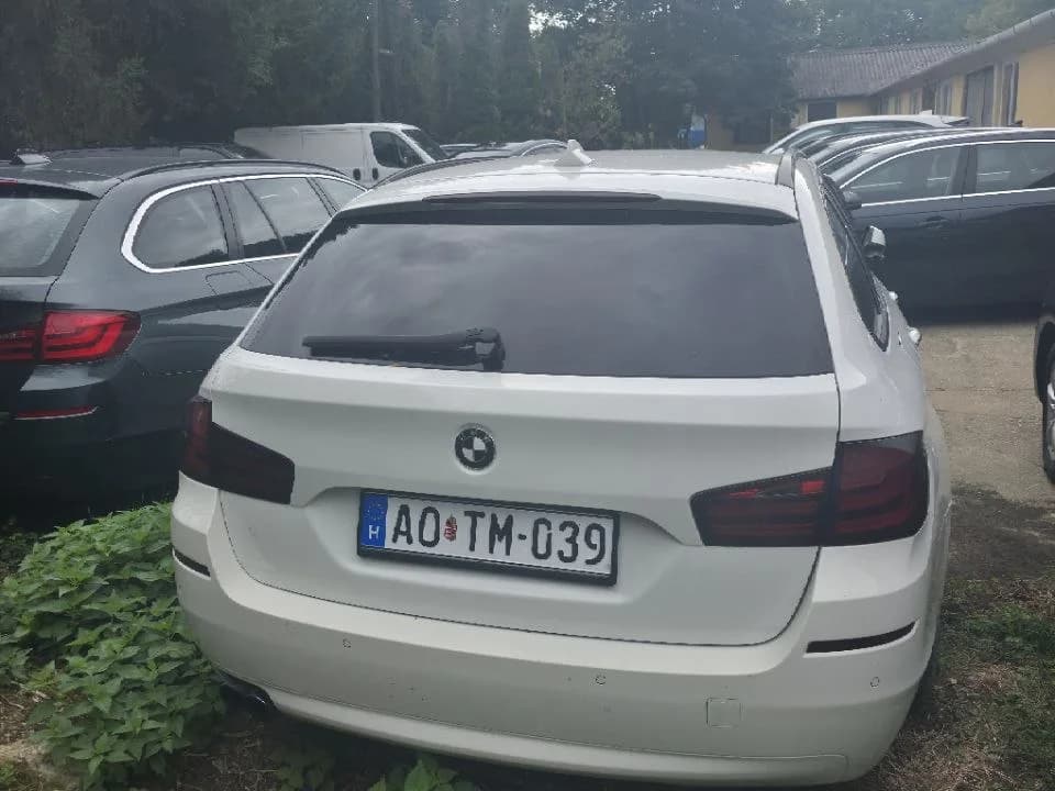 Használt BMW 525d xDrive Touring (F11) eladó Zalaegerszegen – fotó 2