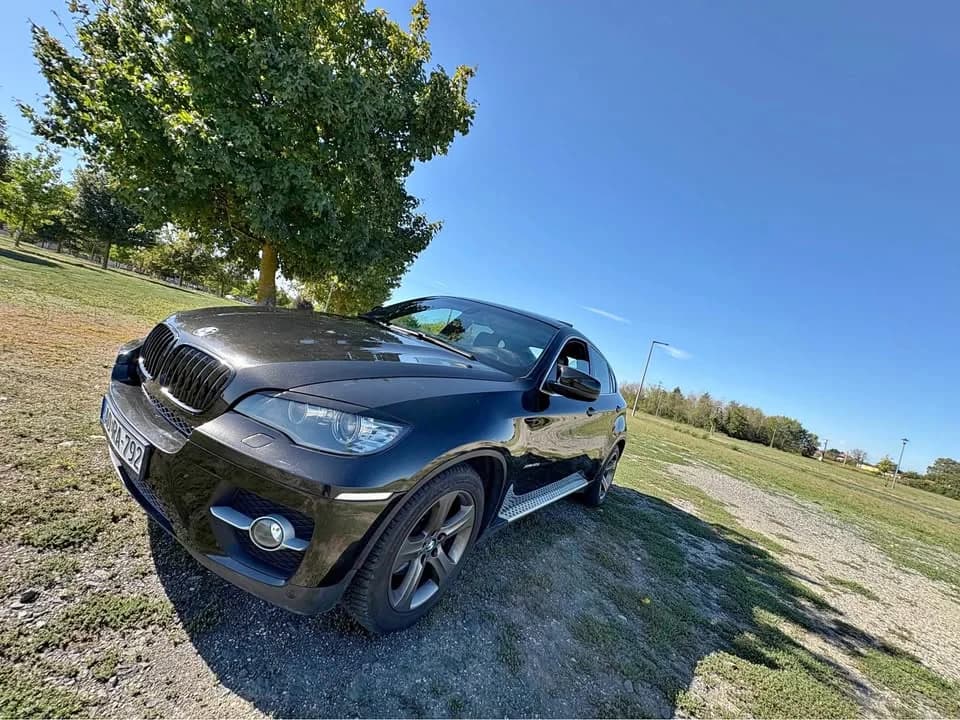 Használt BMW X6 xDrive40d eladó Zalaegerszegen – fotó 1