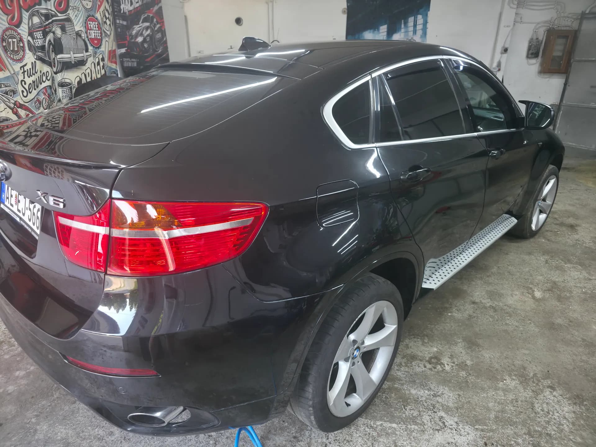 Használt BMW X6 xDrive30d eladó Zalaegerszegen – fotó 9