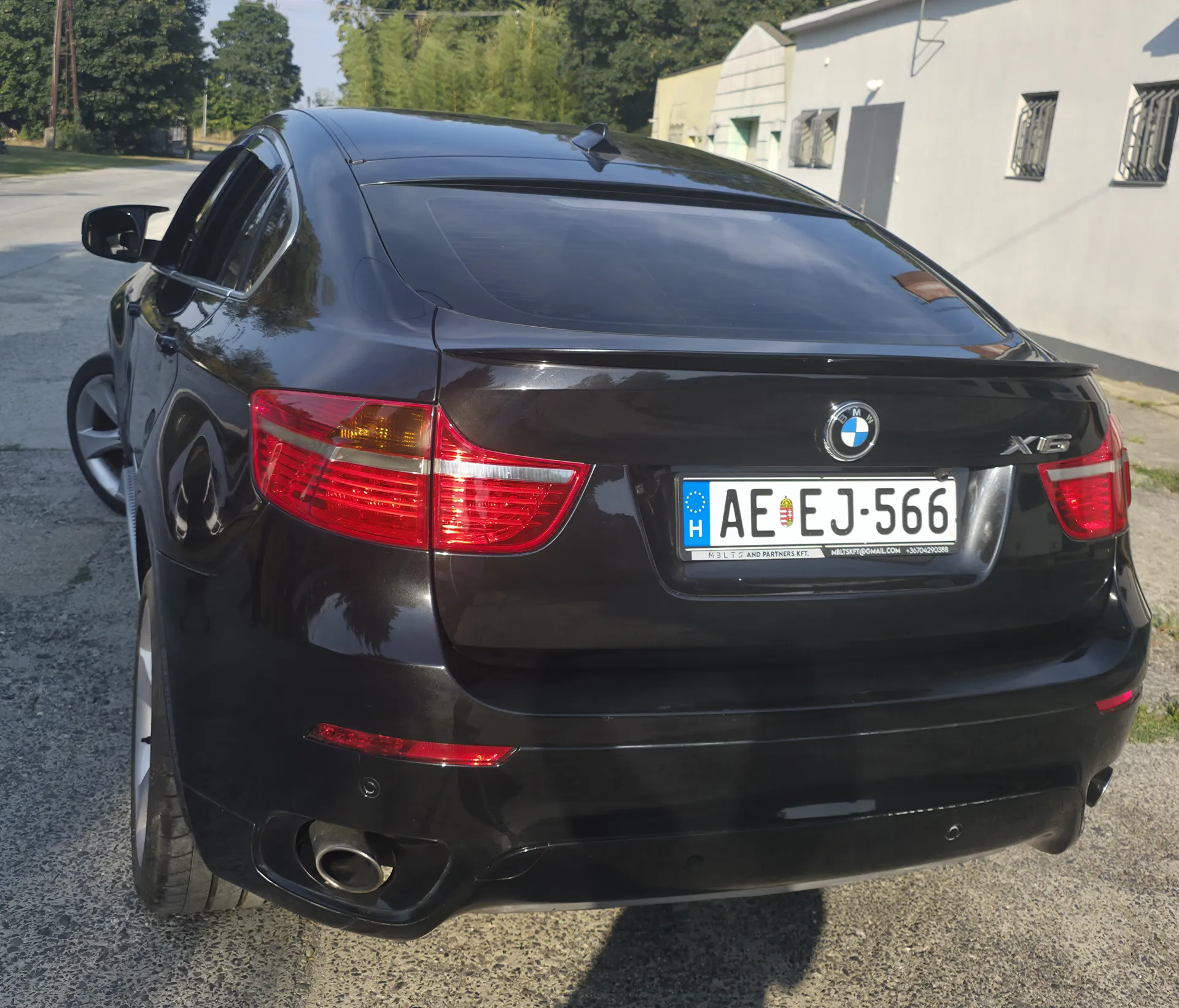 Használt BMW X6 xDrive30d eladó Zalaegerszegen – fotó 18