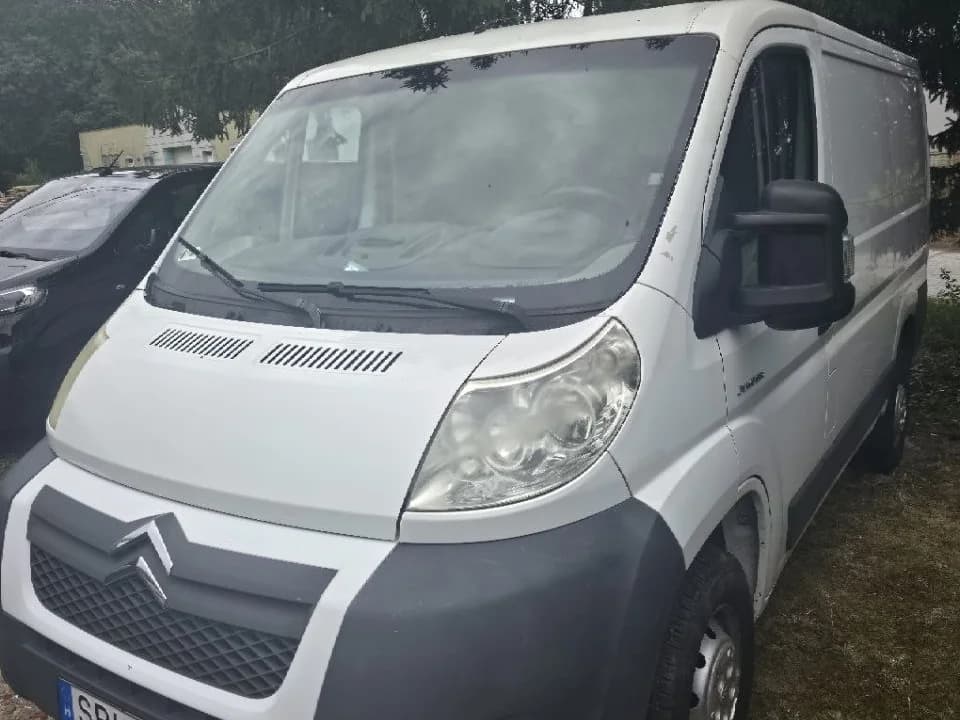 Használt Citroën Jumper 2.2 HDi zárt furgon (N1) eladó Zalaegerszegen – fotó 1