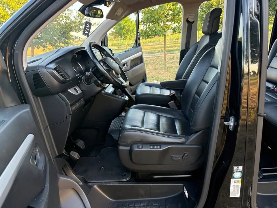 Használt Citroën Jumpy Spacetourer (8 személyes) eladó Zalaegerszegen – fotó 9