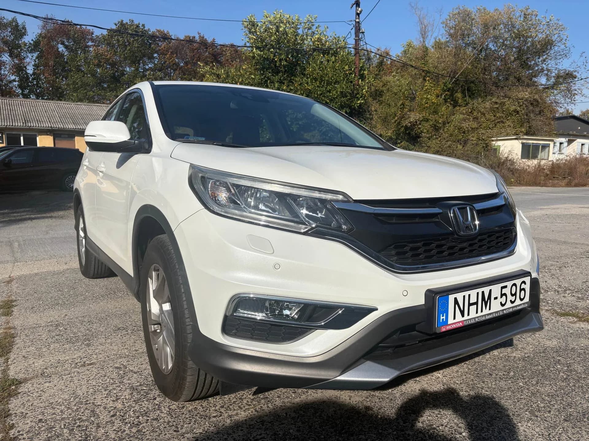 Használt Honda CR-V 1.6 dízel eladó Zalaegerszegen – fotó 2