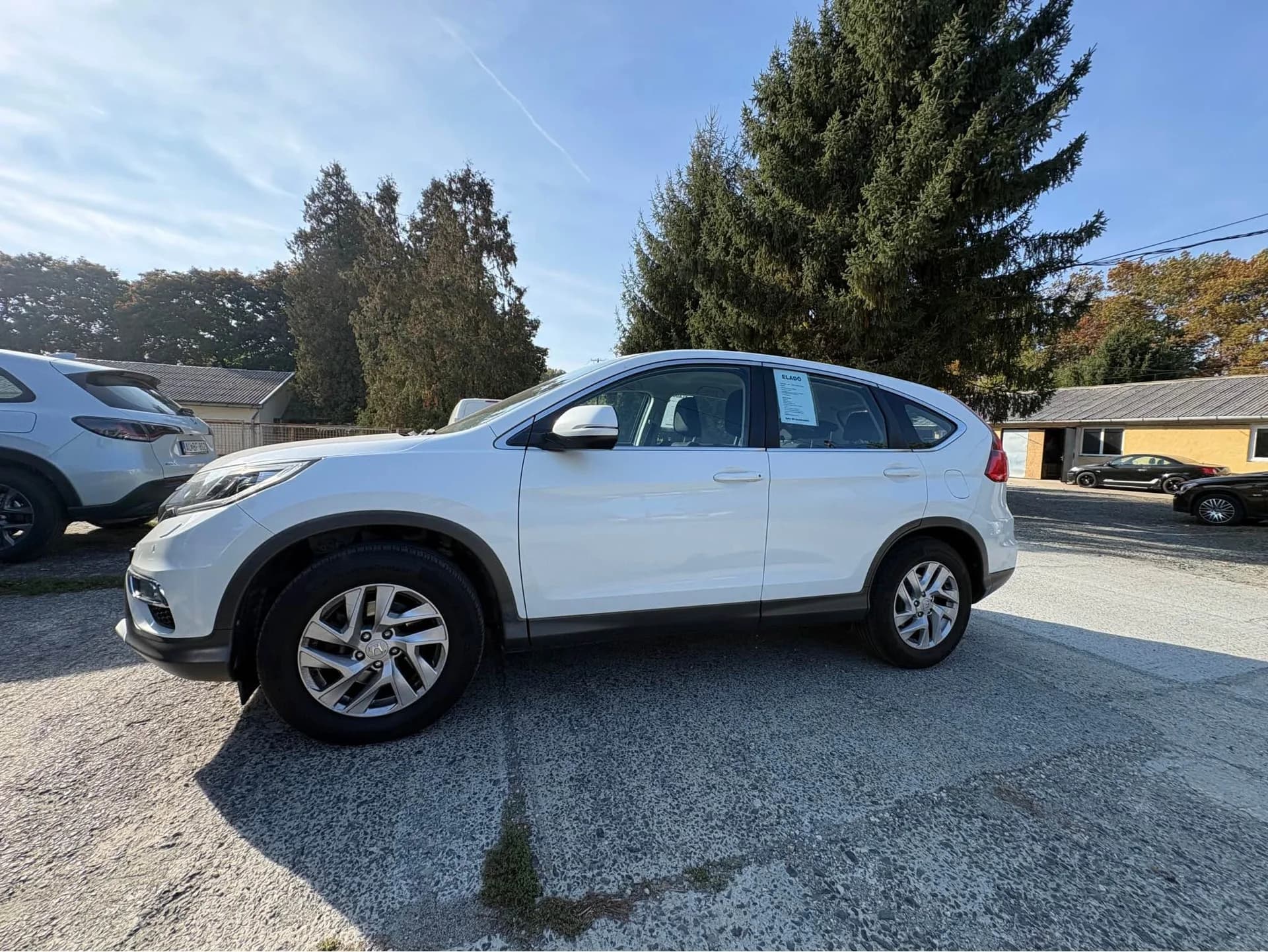 Használt Honda CR-V 1.6 dízel eladó Zalaegerszegen – fotó 3