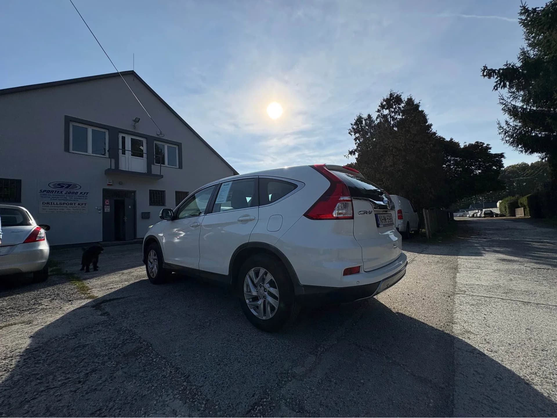 Használt Honda CR-V 1.6 dízel eladó Zalaegerszegen – fotó 4