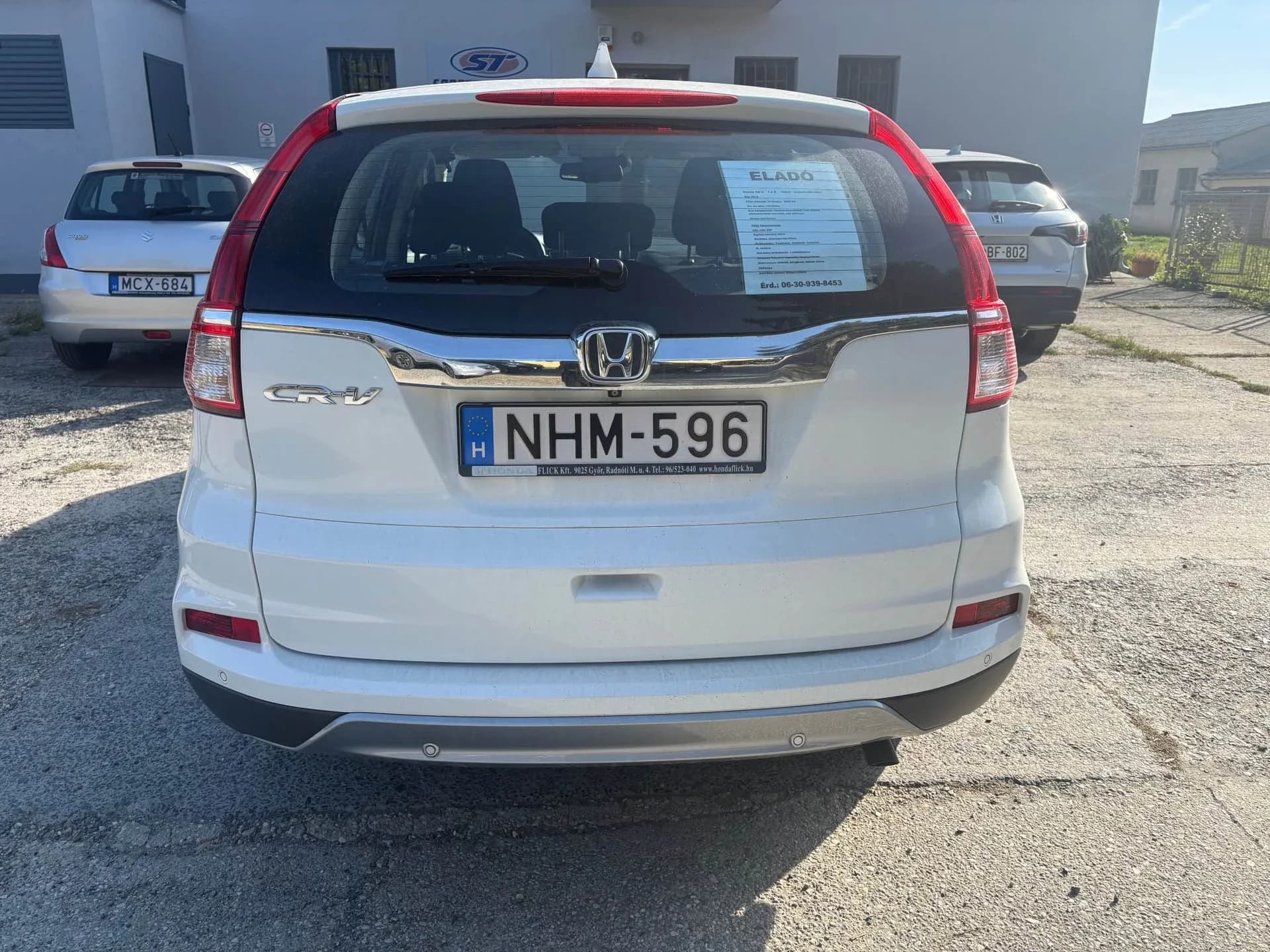 Használt Honda CR-V 1.6 dízel eladó Zalaegerszegen – fotó 5