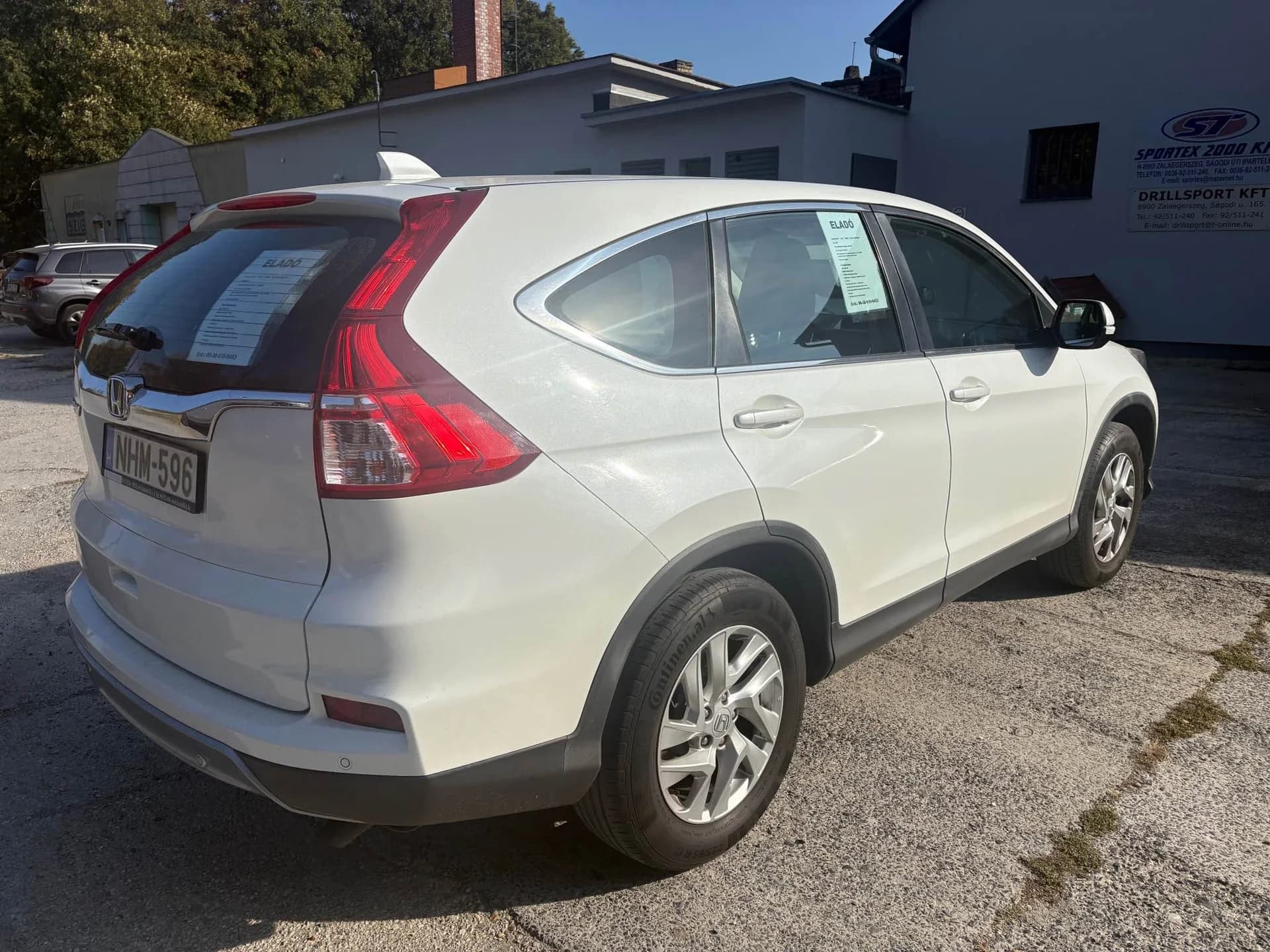 Használt Honda CR-V 1.6 dízel eladó Zalaegerszegen – fotó 6
