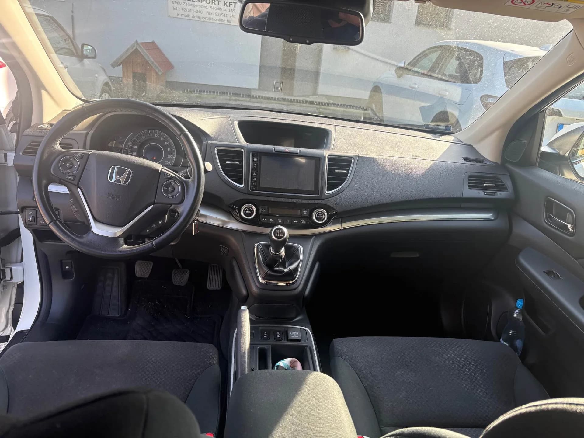 Használt Honda CR-V 1.6 dízel eladó Zalaegerszegen – fotó 9