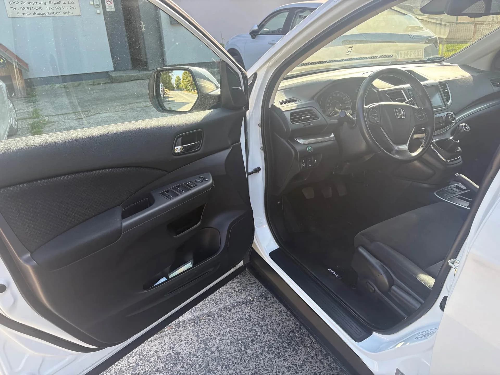 Használt Honda CR-V 1.6 dízel eladó Zalaegerszegen – fotó 10