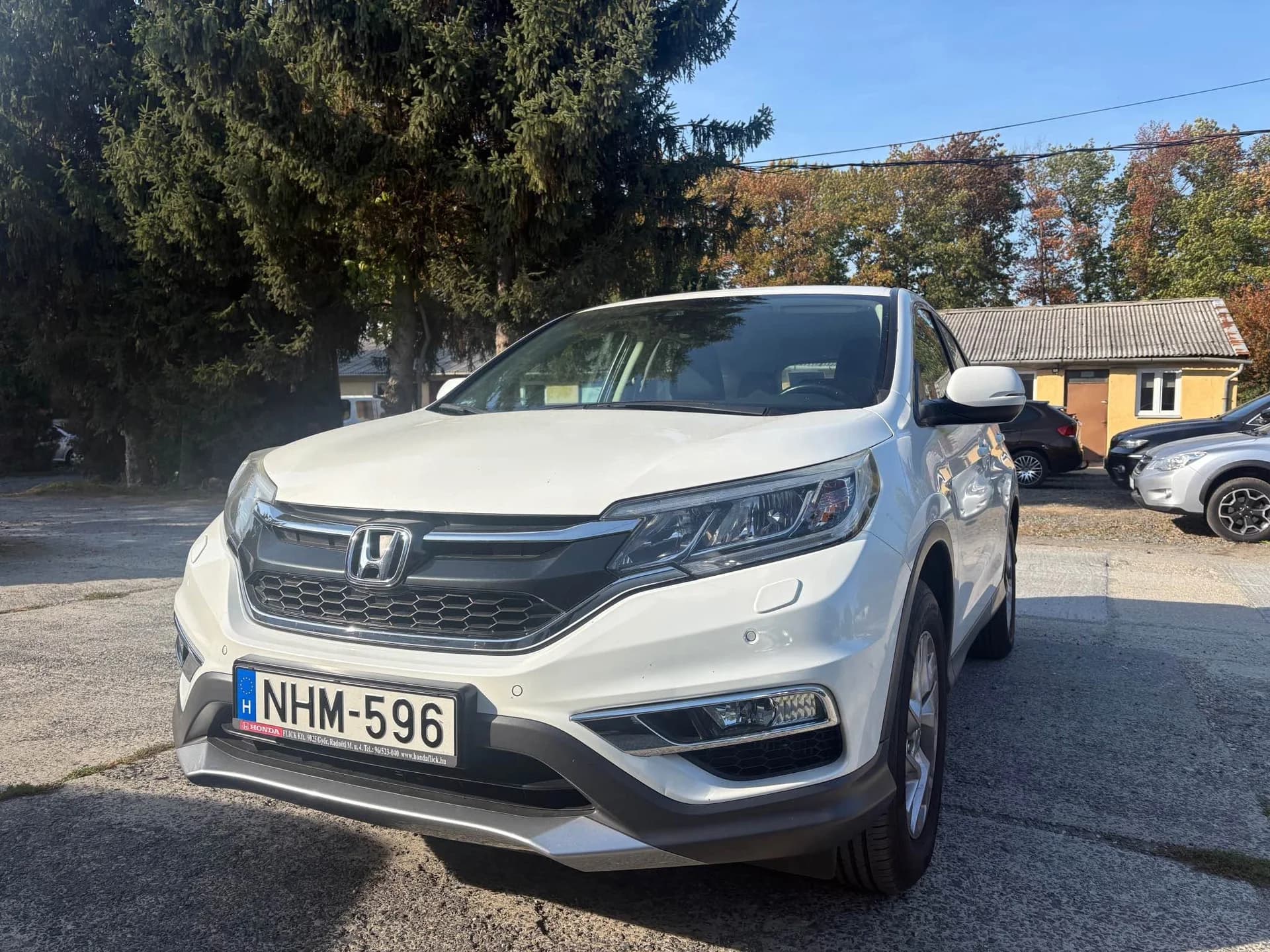 Használt Honda CR-V 1.6 dízel eladó Zalaegerszegen – fotó 1