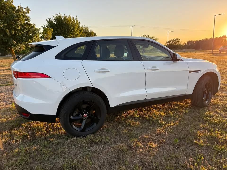 Használt Jaguar F-Pace 20d AWD eladó Zalaegerszegen – fotó 2