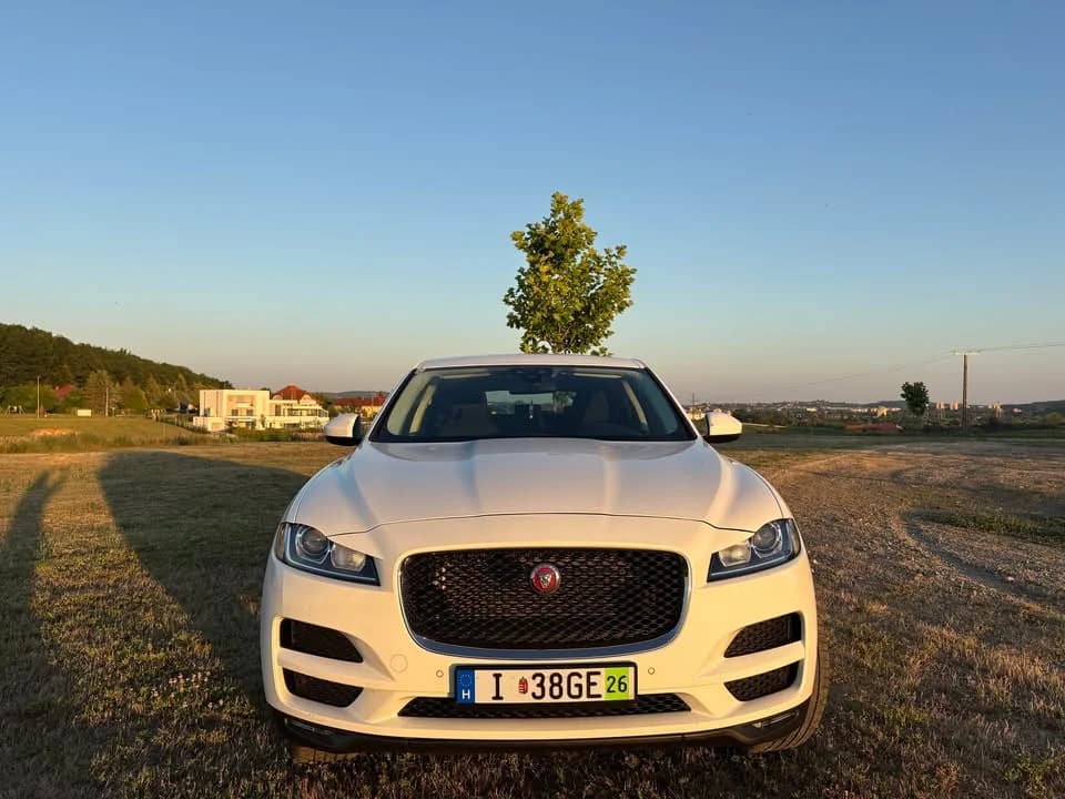 Használt Jaguar F-Pace 20d AWD eladó Zalaegerszegen – fotó 3