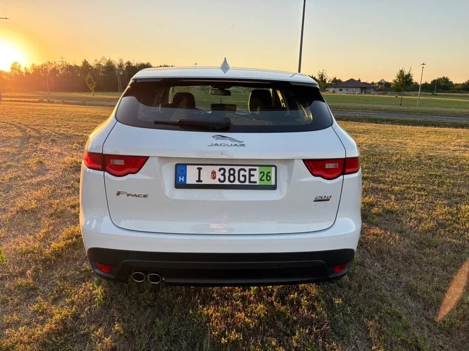 Használt Jaguar F-Pace 20d AWD eladó Zalaegerszegen – fotó 6