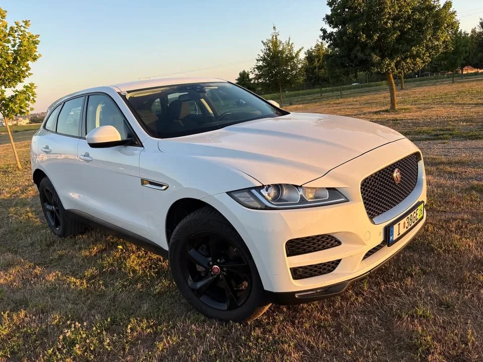 Használt Jaguar F-Pace 20d AWD eladó Zalaegerszegen – fotó 1