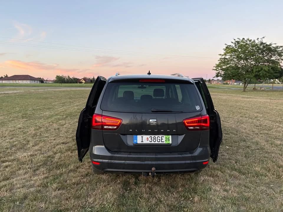Használt Seat Alhambra 2.0 TDI S&S eladó Zalaegerszegen – fotó 5