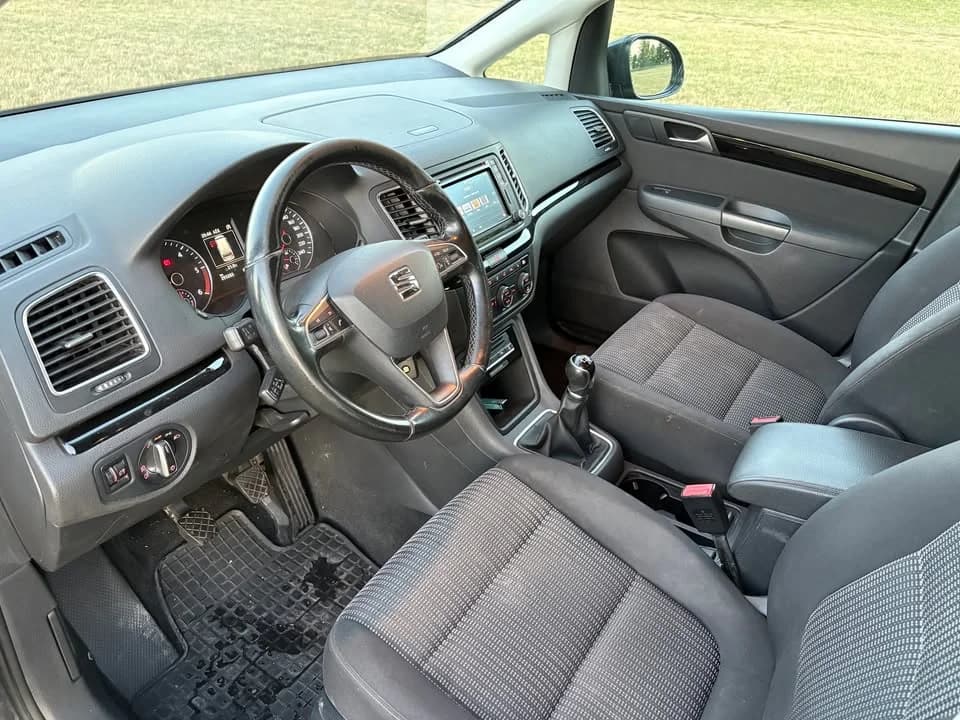 Használt Seat Alhambra 2.0 TDI S&S eladó Zalaegerszegen – fotó 6