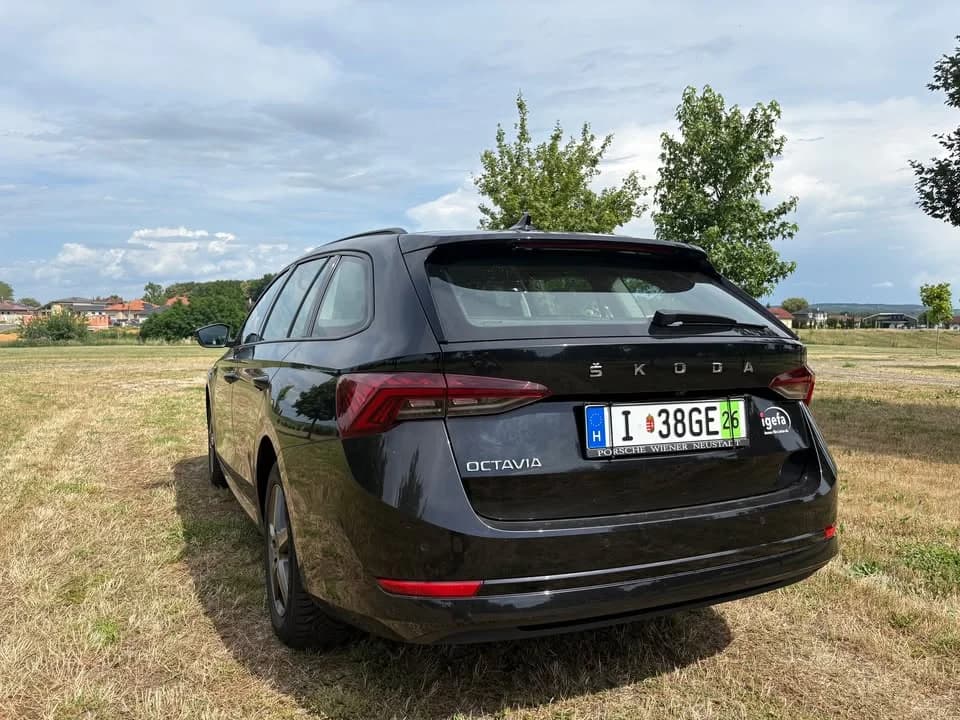 Használt Skoda Octavia Combi (kézi váltó) eladó Zalaegerszegen – fotó 7